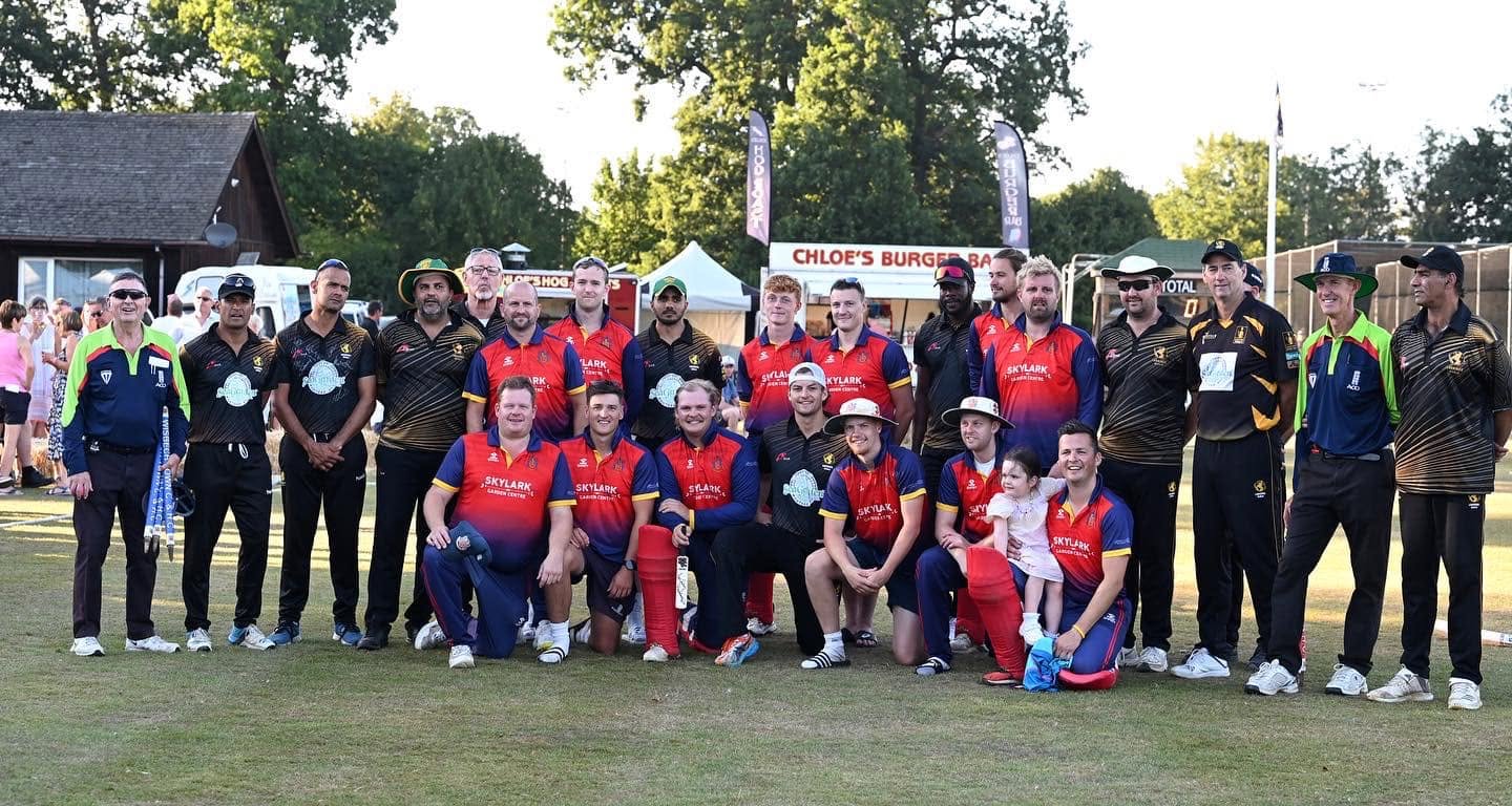 Wisbech cricket memorial game