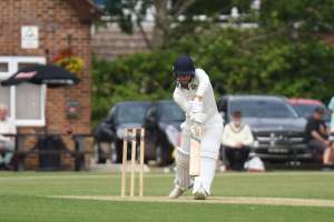 wisbech batter at the stumps